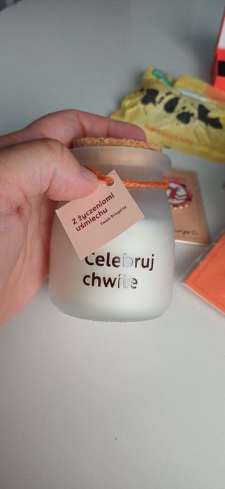 Rossman-pin ,charms ,świeczka itp