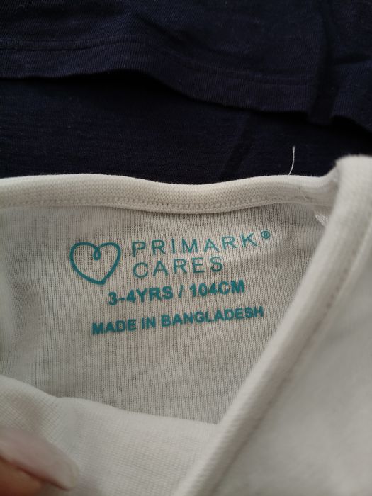 Zestw bluzek dla dziewczynki