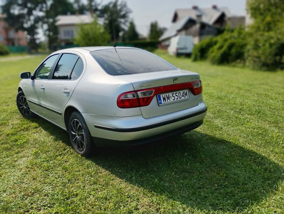 Seat Toledo 1.6 beznyna+ gaz