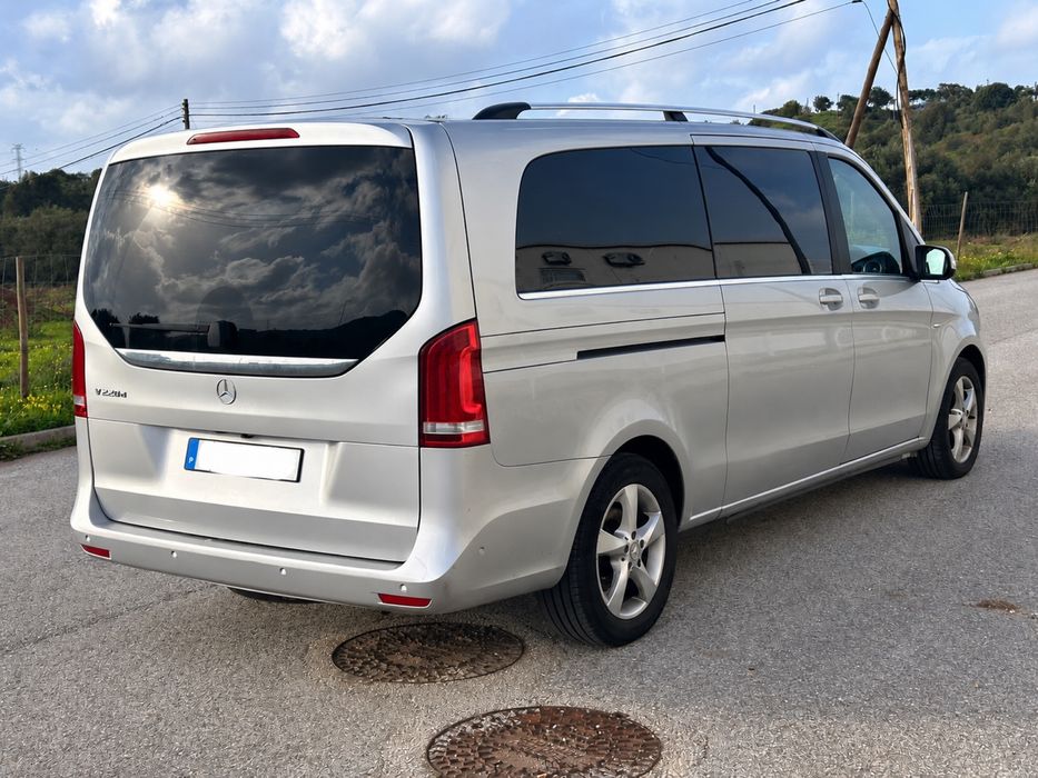 Mercedes-Benz V220 Cdi Longo Avantgarde Aut.
