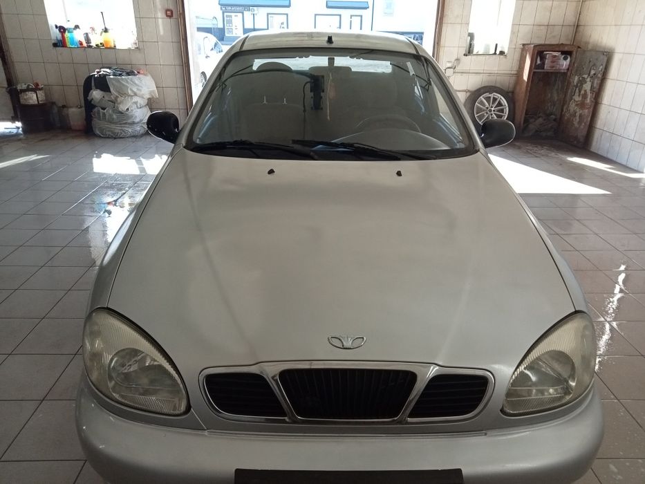 Продам Део Ланос 2007 рік,ГБО