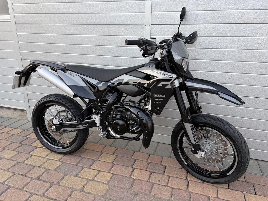Sherco 50 SM-RS 2021r BLACK MOON Supermoto am6