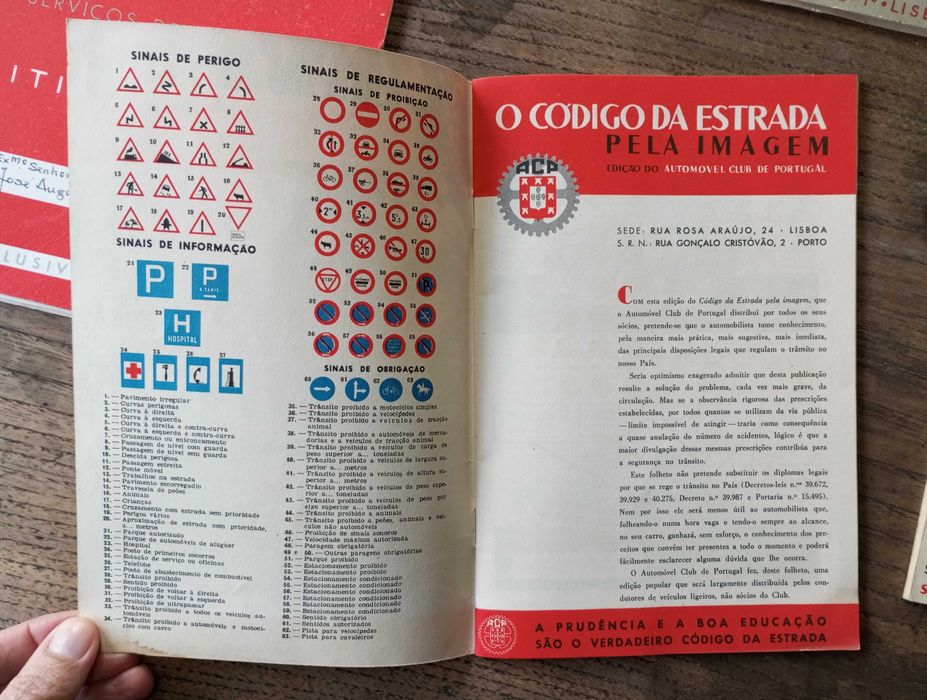 ACP Automóvel Club de Portugal coleccionáveis