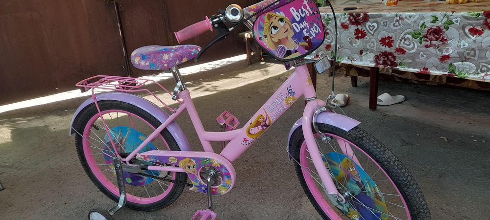 Велосипед для дівчинки