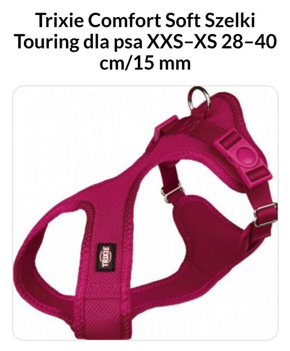 Szelki dla pieska