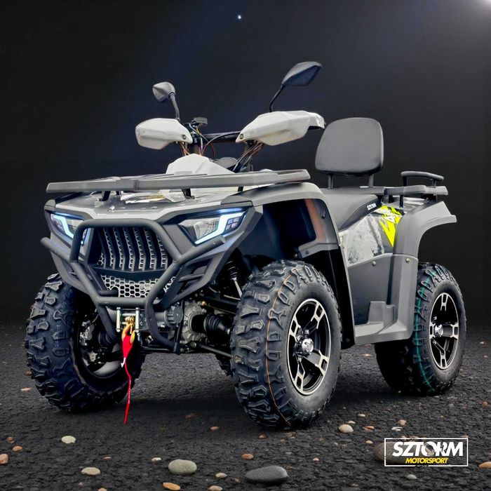 SZTORM OVERLAND 350 4X4 /mocny quad do terenu | LED || Raty | Dostawa