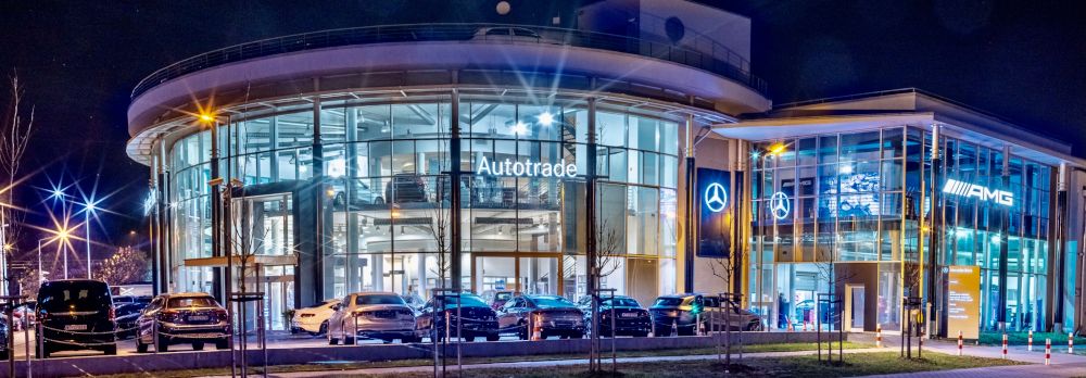 Autotrade Mercedes-Benz top banner
