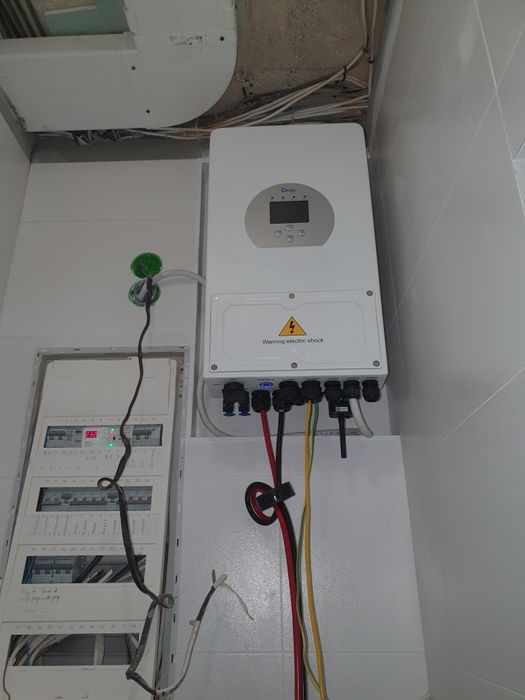 Резервне живлення для квартири • інвертор + батарея • антиблекаутри.