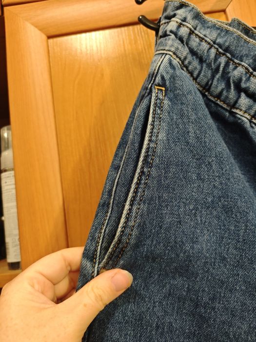 Джинси baggy fit Zara розмір 44