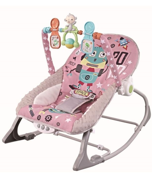 Cada Espreguiçadeira com brinquedo