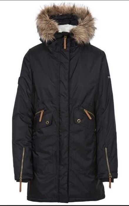 Kurtka zimowa parka damska NOWA TRESPASS ETERNALLY TP75 Black r. M