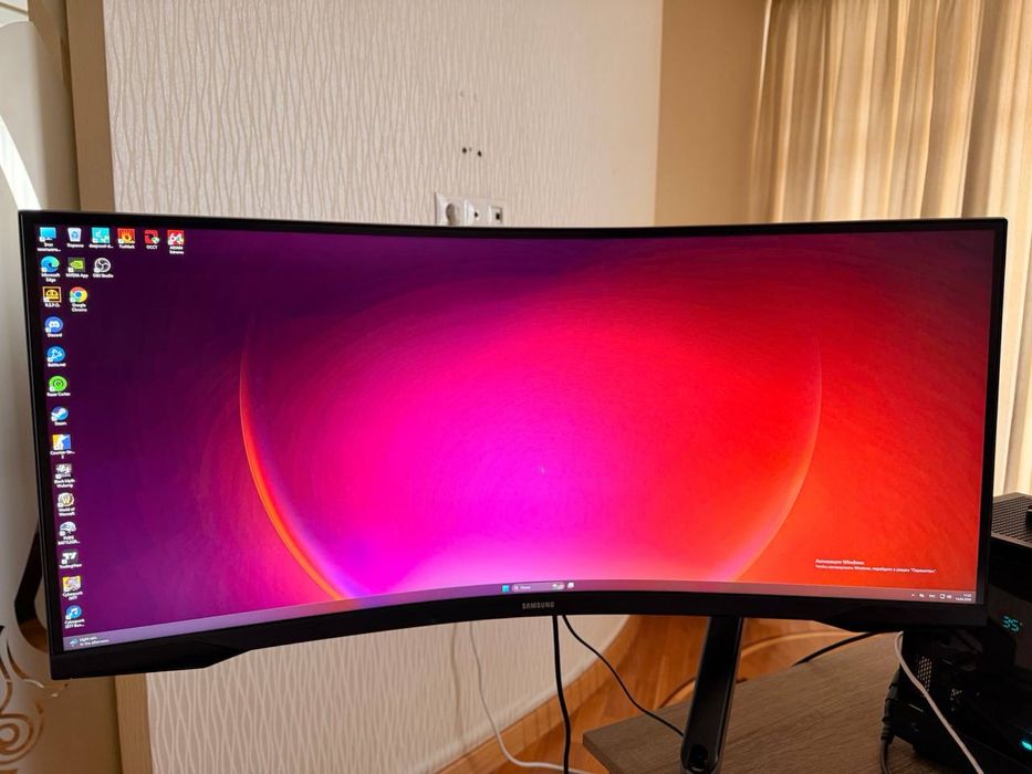 Samaung Odyssey“34 G5