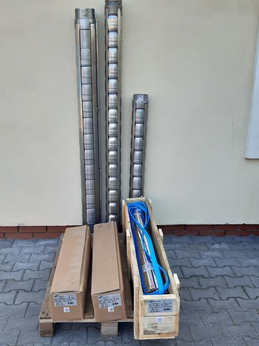 Pompa głębinowa SPO 77-10 37 kw SUMOTO