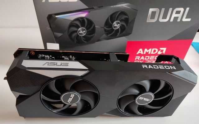 Placa Gráfica Asus AMD Radeon 7900XT OC Dual 20GB