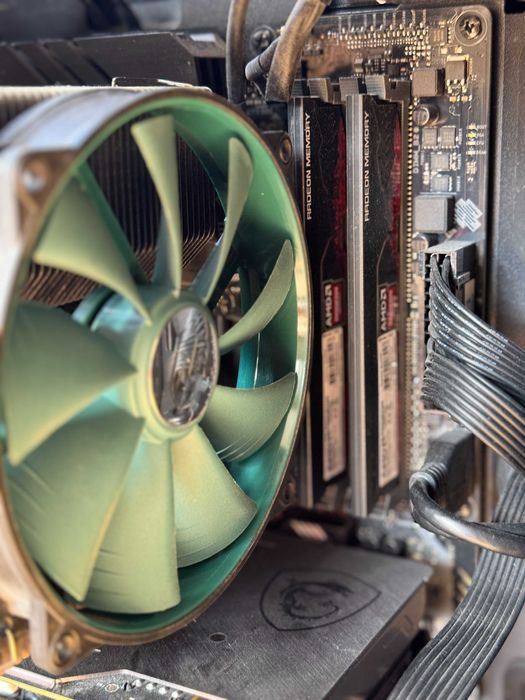 Ігровий Комп'ютер ПК Ryzen 7 3800x| 32gb RAM| MSI GTX 1660| SSD 1TB m2