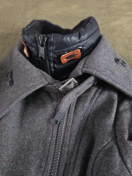 Жіноче пальто KHUJO, сіре, демісезон/зима, дуже стильне