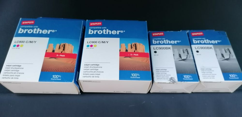 Tinteiros originais Brother LC900