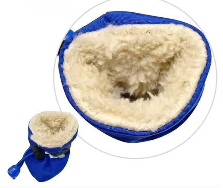 Buciki ocieplane dla psów