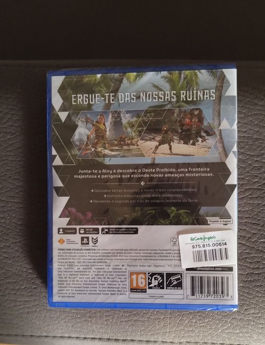 Horizon Forbidden west SELADO