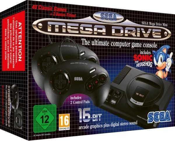 Mega Drive mini NOVA