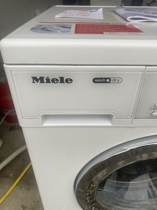 Pralko suszarka Miele WT2796 WPM