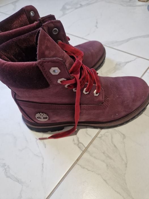 Timberland ботинки 39