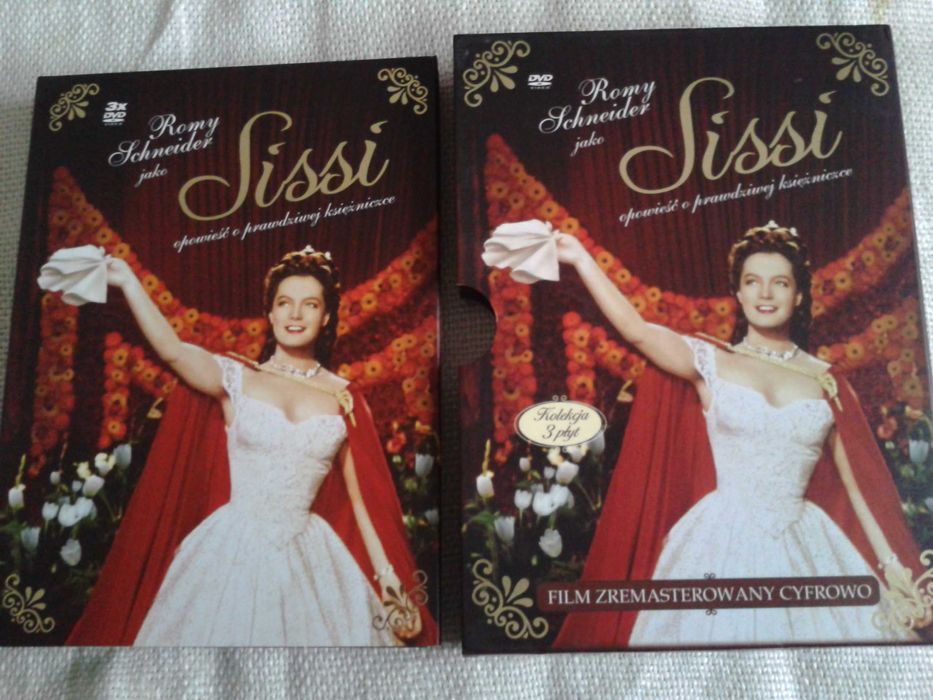 Sissi, Opowieść o Prawdziwej Księżniczce  3DVD
