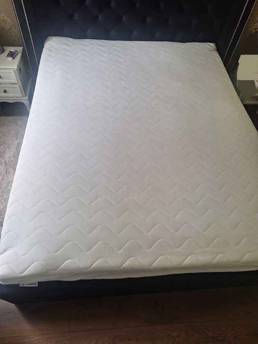 Materac heisberg 160x200 jak nowy