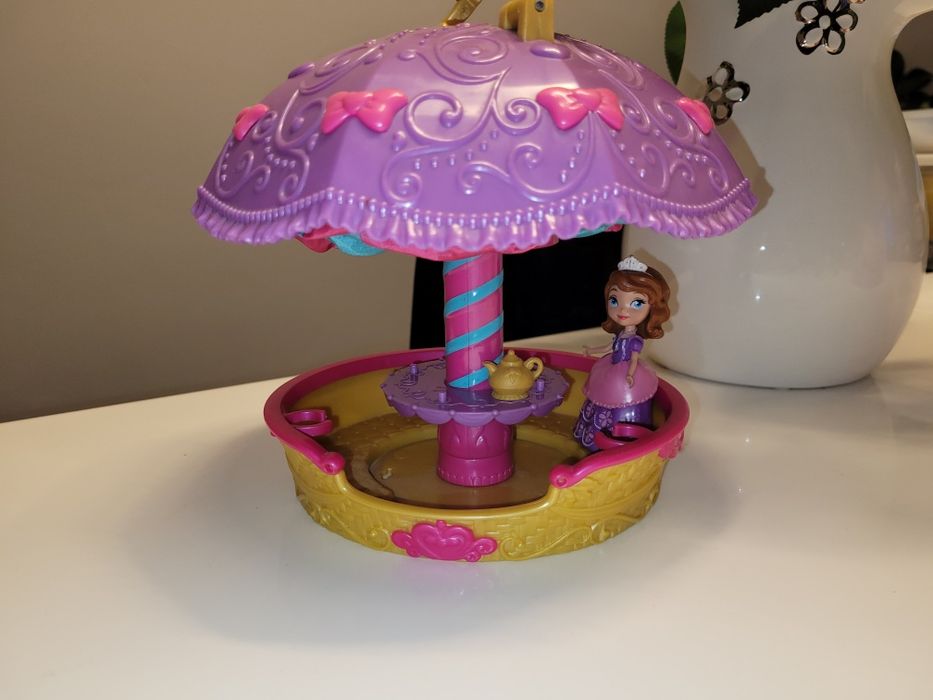 Jej wysokość Zosia balonowy podwieczorek