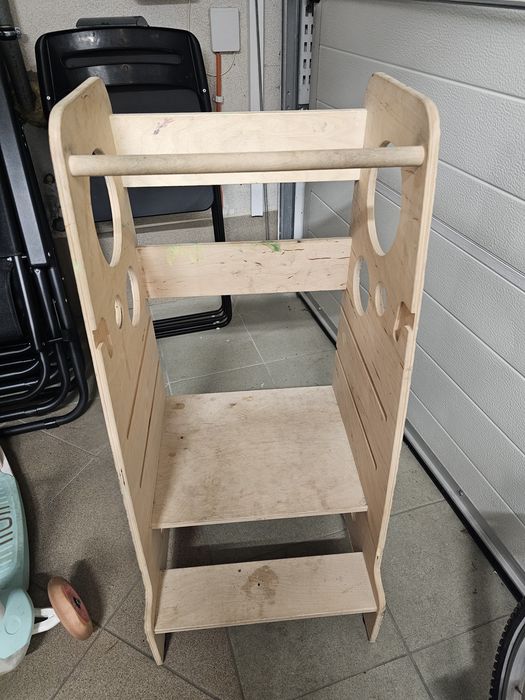 Kitchen helper/ podnóżek dla dzieci z regulacją wys
