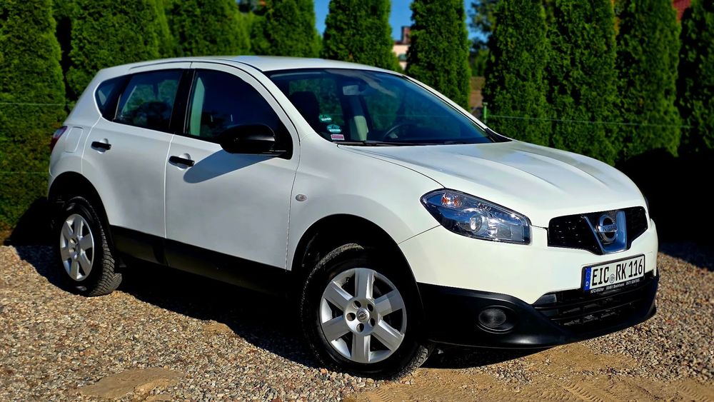 Nissan Qashqai 1.6 benzyna Najlepszy silnik * nawigacja *