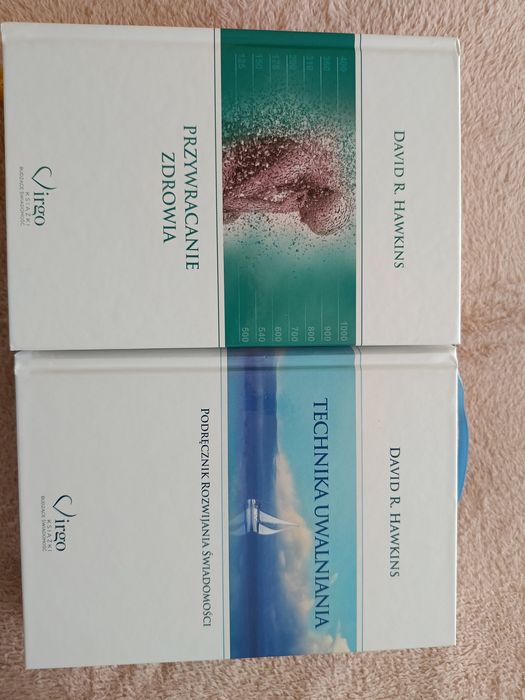 David R. Hawkins - Przywracanie Zdrowia i Technika Uwalniania