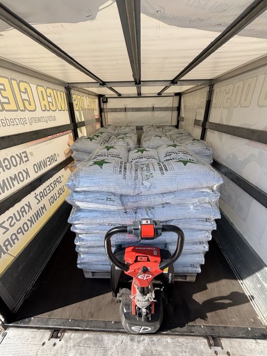 Pellet drzewny A1 pelet  Dankros Olczyk Barlinek Lava Transport