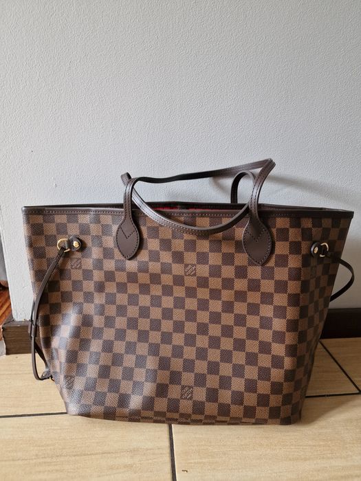 Louis Vuitton Neverfull MM nowa oryginalna torebka