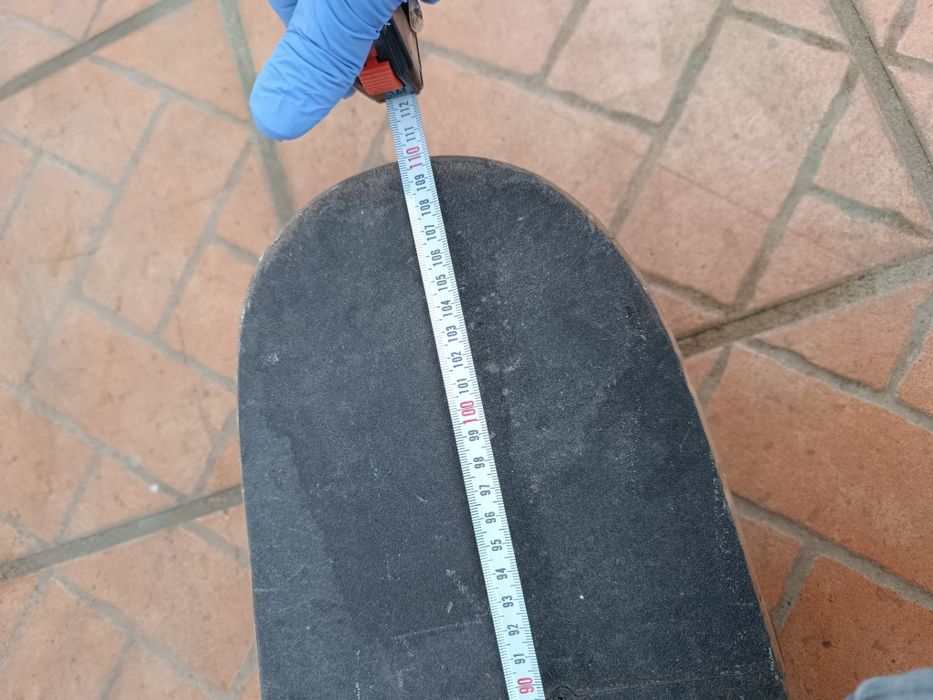 Skate usado como se vê nas fotos