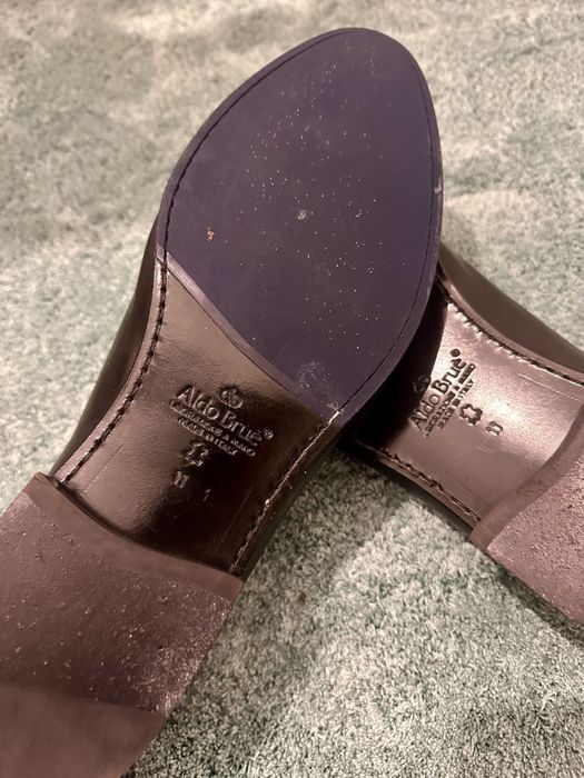Чоловічі класичні туфлі преміум-бренду Aldo Brue