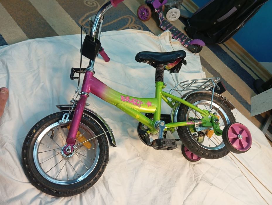Детский велосипед б/у не дорого.