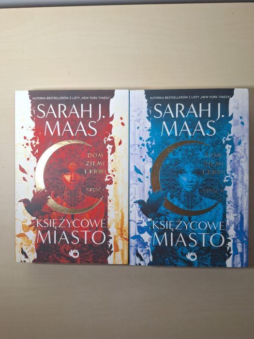 Sarah J Maas Księżycowe miasto Dom ziemi i krwi