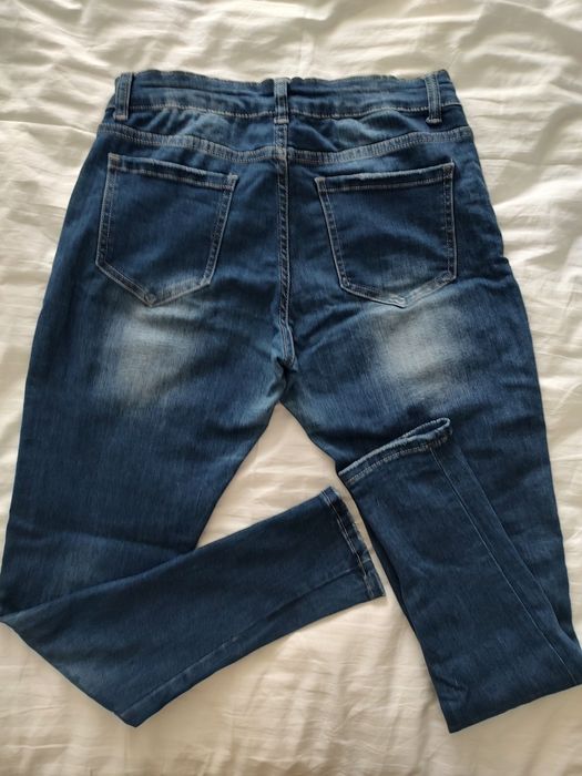 Штани-джинси розмір 48-50 стреч