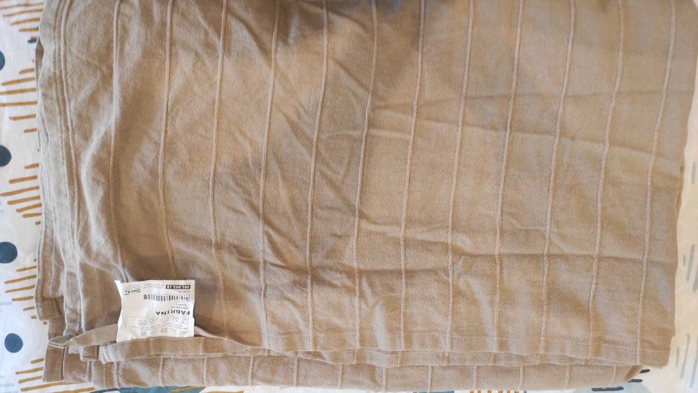 Manta  Castanho Claro