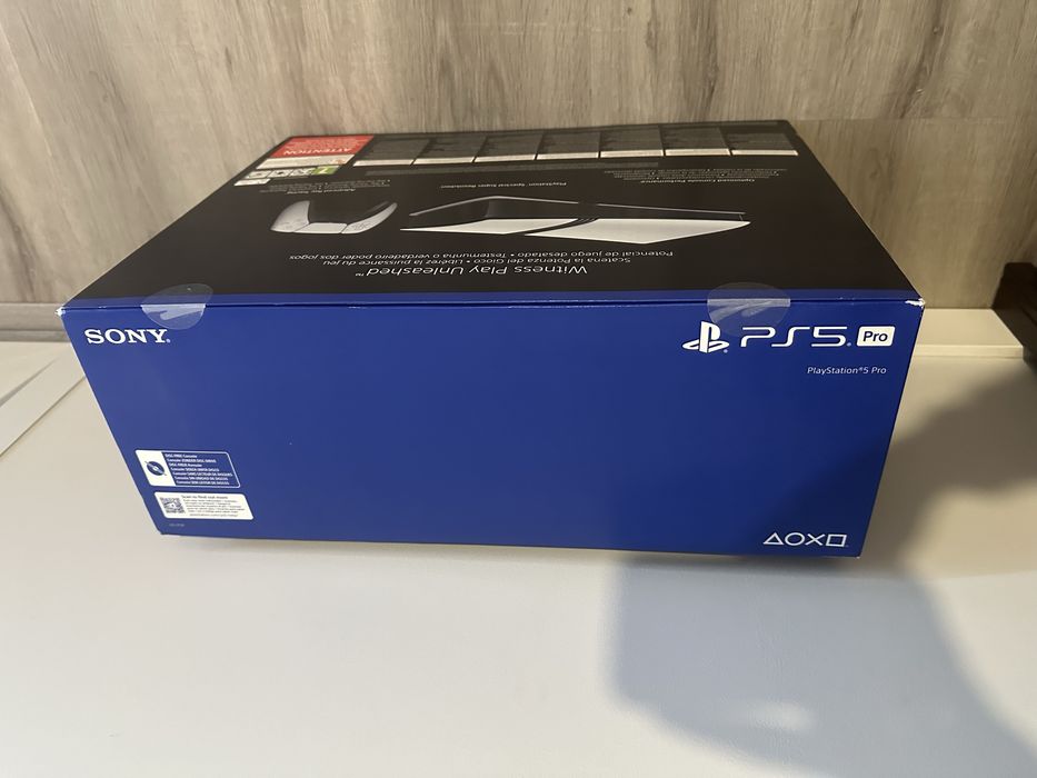 Ps5 pro, selada com garantia