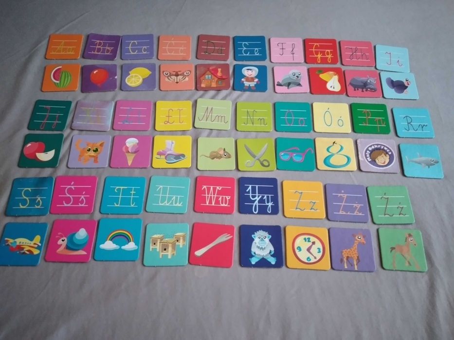 Układanka abecadło