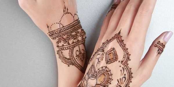 Golecha хна индийская в конусе тюбике для росписи тела тату 25 г