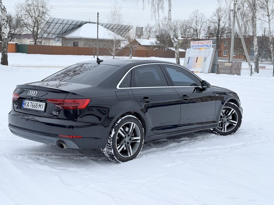 Audi a4 b9 2.0 quattro S-Line Cookcpit