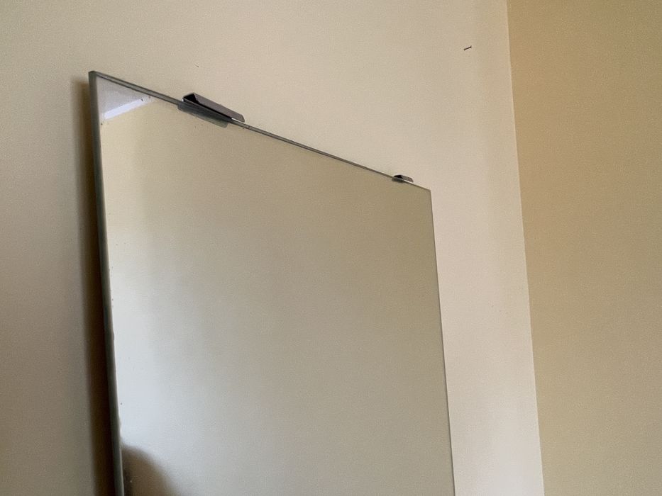 Lustro prostokątne duże (120cm) - bez ramy