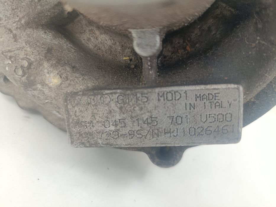 Turbo / compressor VOLKSWAGEN Polo (6N)