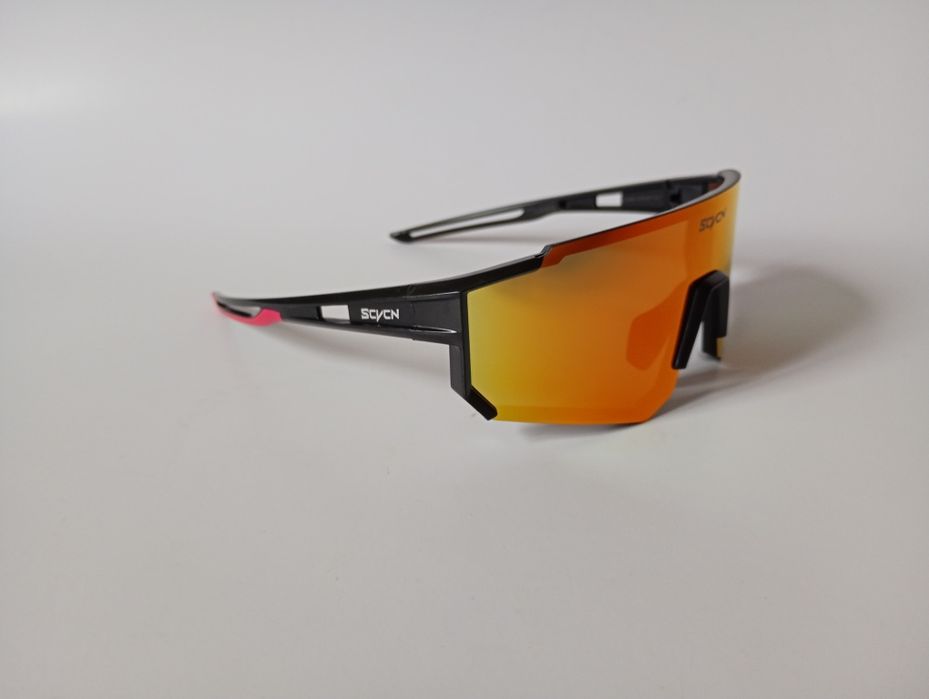 nowe sportowe okulary przeciwsłoneczne, na rower, do biegania, unisex