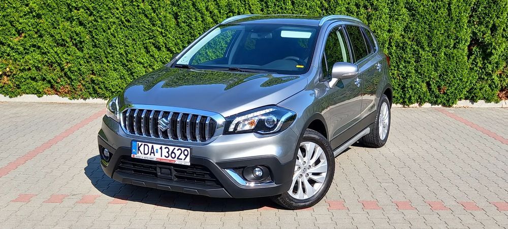 Suzuki SX4 S-Cross 1.4 Turbo benzyna, Przepiękny S-Cross, turbo niski przebieg