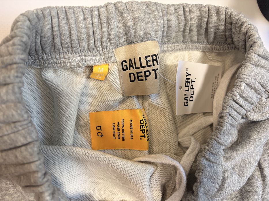 Штани Gallery Dept. чорні / сірі | Нові | M