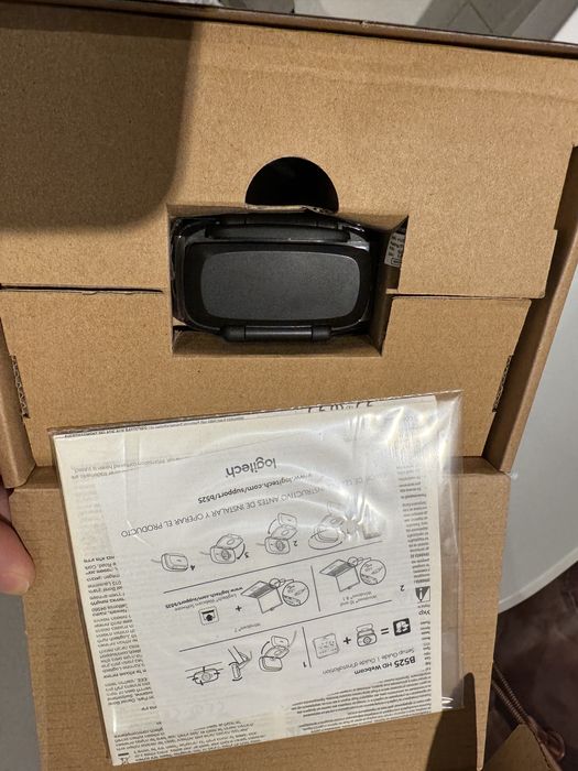 Kamerka Logitech B525 HD Webcam NOWA top jakość